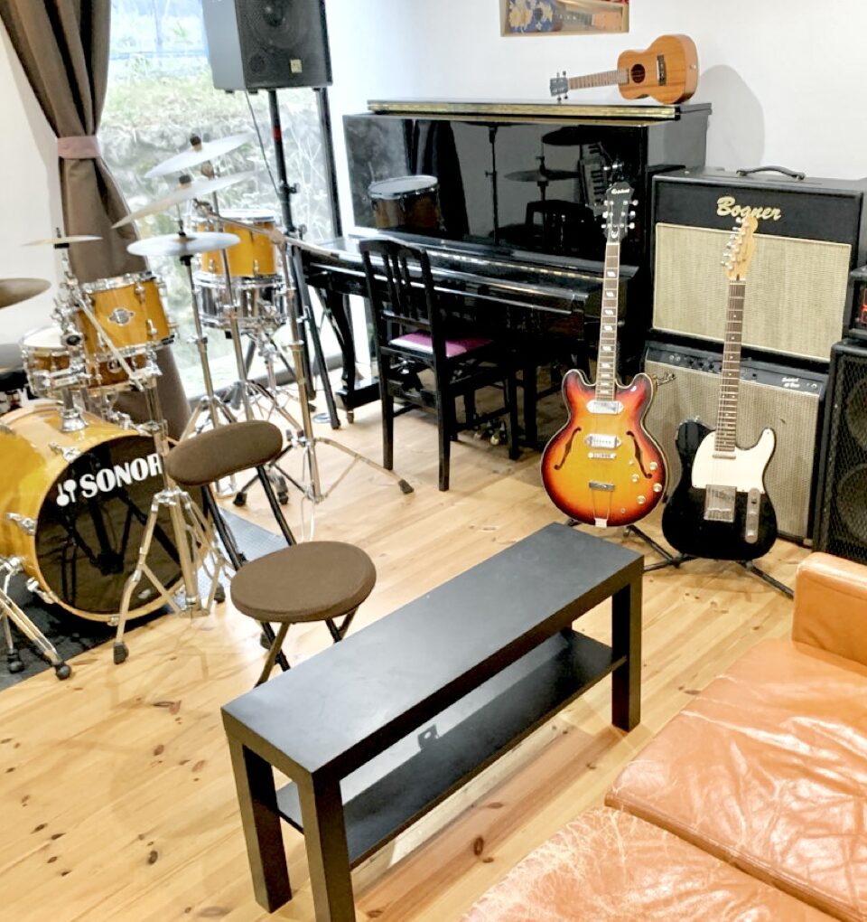 ７丁目ギター教室  京丹波校